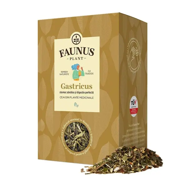 Faunus Ceai Gastric, 90g