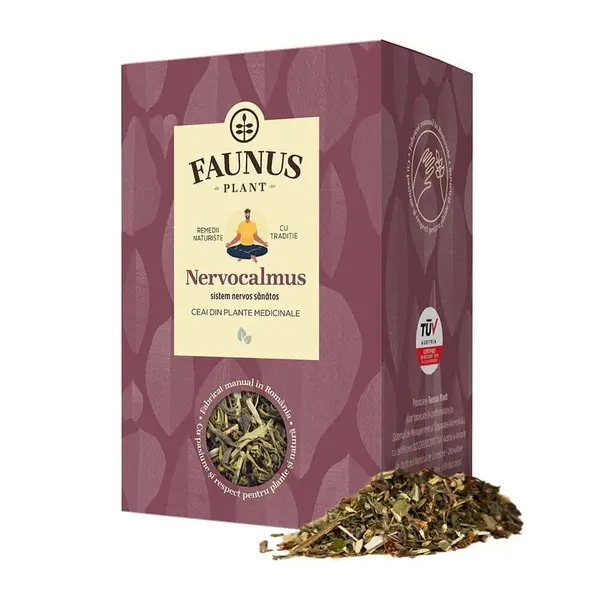 Faunus Ceai Sistem Nervos, 90g