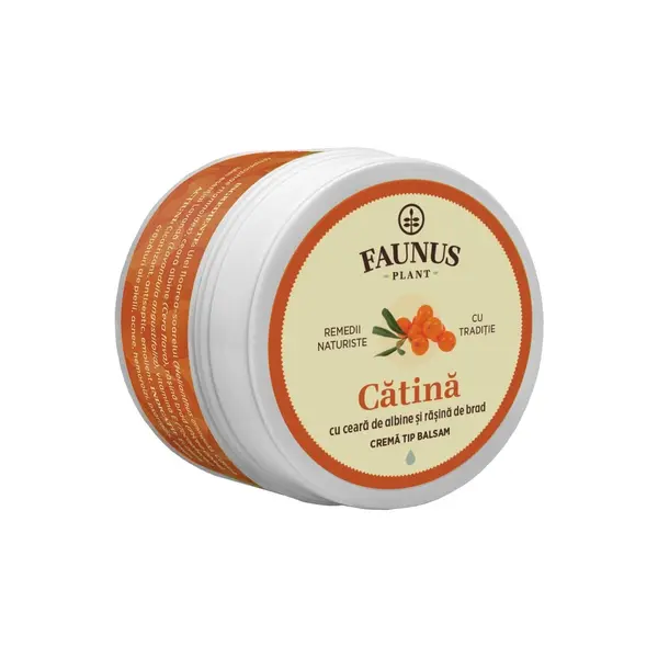 Faunus Crema-Balsam Cătină, 50ml