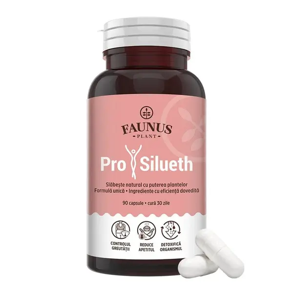 Faunus ProSilueth Capsule – 90 capsule