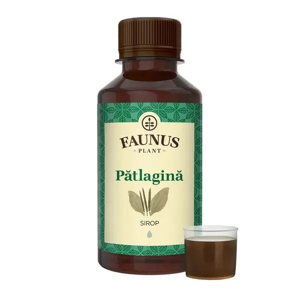 Faunus Sirop Patlagina, 200ml