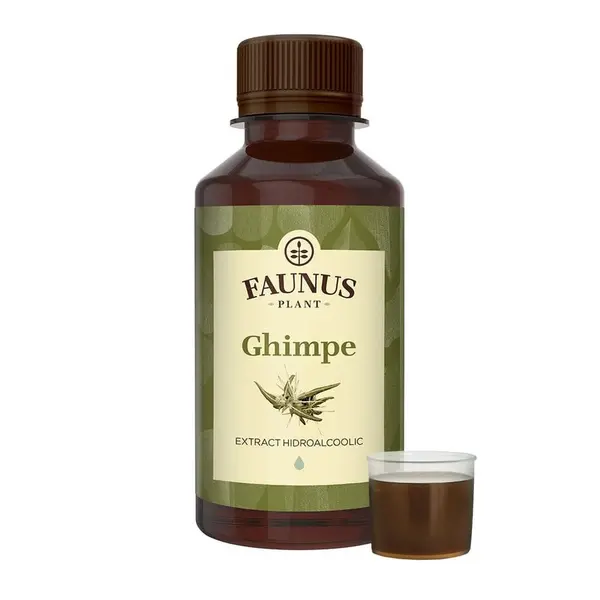 Faunus Tinctura de Ghimpe 200 ml – sanatatea prostatei si a aparatului urinar