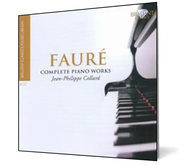 Fauré: Complete Piano Works (4 CD)