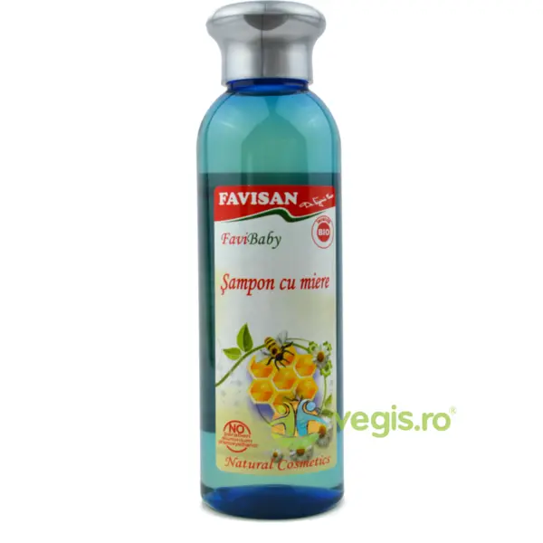 FaviBaby Sampon cu Miere pentru Copii Bio 150ml