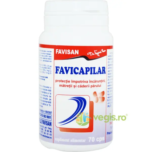 Favicapilar 70cps