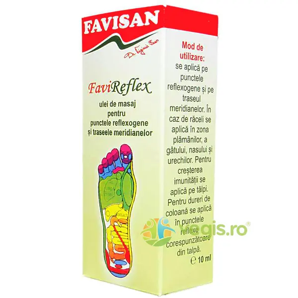 FaviReflex Ulei de Masaj 10ml