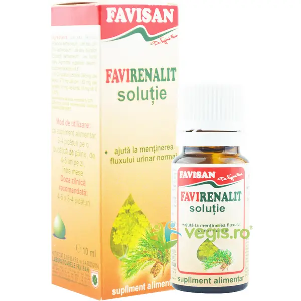 Favirenalit Solutie 10ml