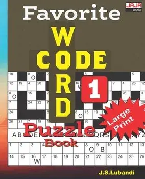 Favorite CODEWORD Puzzle Book 1, Paperback/Jaja Books