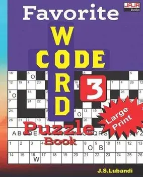 Favorite CODEWORD Puzzle Book 3, Paperback/Jaja Books