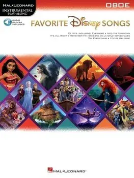 Favorite Disney Songs. Instrumental Play-Along for Oboe/***