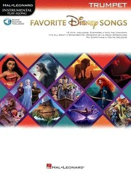 Favorite Disney Songs. Instrumental Play-Along for Trumpet/***