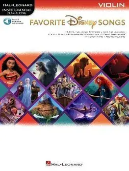 Favorite Disney Songs. Instrumental Play-Along for Violin/***