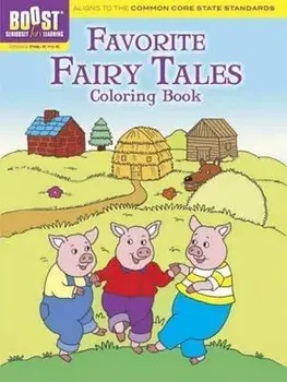 Favorite Fairy Tales Coloring Book, Paperback/Fran Newman-D'Amico