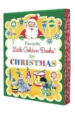 Favorite Little Golden Books for Christmas 5-Book Boxed Set: The Animals' Christmas Eve; The Christmas Story; The Little Christmas Elf; The Night Befo - Various