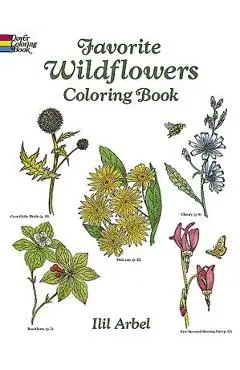 Favorite Wildflowers Coloring Book - Ilil Arbel