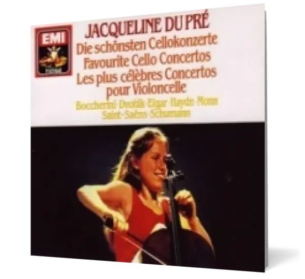 Favourite Cello Concertos - Jacqueline Du Pré
