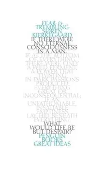 Fear and Trembling, Paperback/Soren Kierkegaard