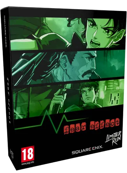 Fear Effect 1 Deluxe Edition PlayStation