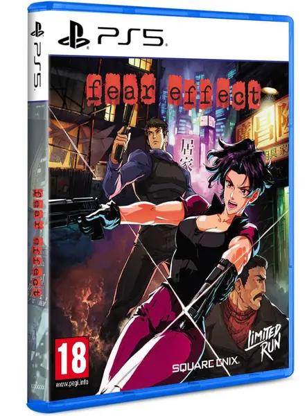 Fear Effect 1 PlayStation