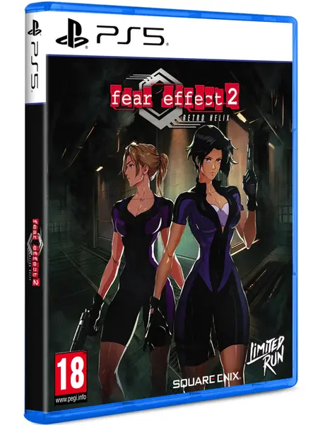 Fear Effect 2 Retro Helix