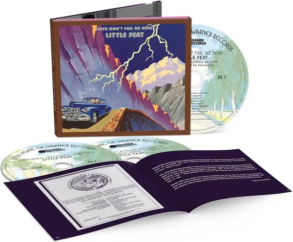 Feats Don't Fail Me Now (Deluxe Edition) | Little Feat