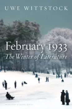February 1933. The Winter of Literature, Hardback/***