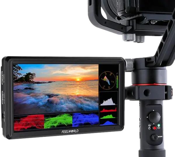 Feelworld Monitor FW568 V3 6", Monitor extern video
