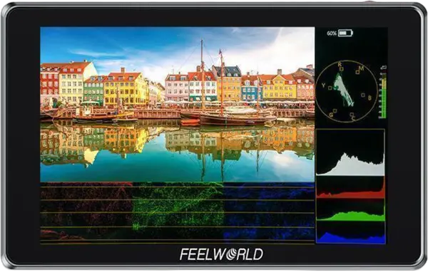 Feelworld Monitor S7, Monitor extern video