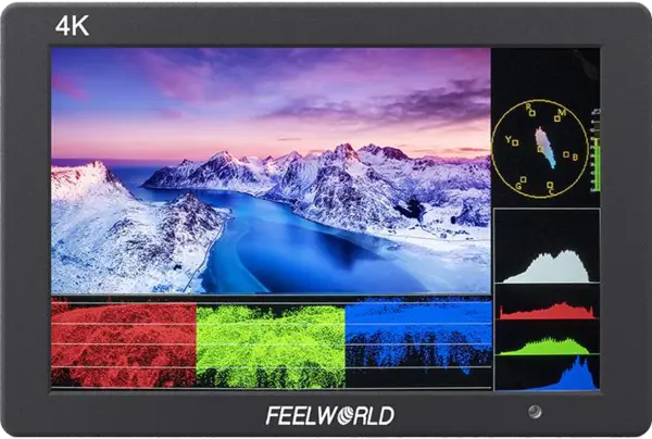 Feelworld Monitor T7 Plus, Monitor extern video