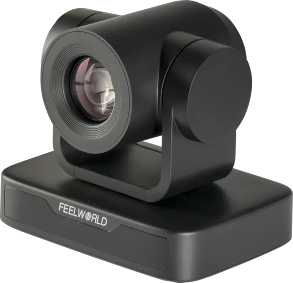 Feelworld PTZ Camera USB10X 1080p USB 2.0 with 10x Optical Zoom, Camera inteligenta de streaming