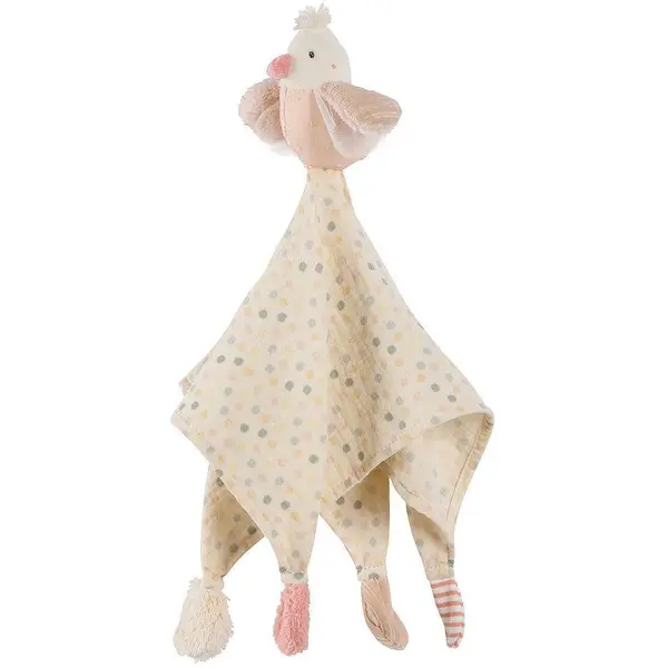 Fehn Jucarie doudou - Pasare pastel