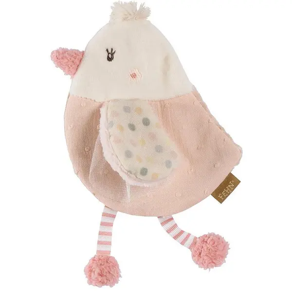 Fehn Jucarie fosnitoare - Pasare pastel