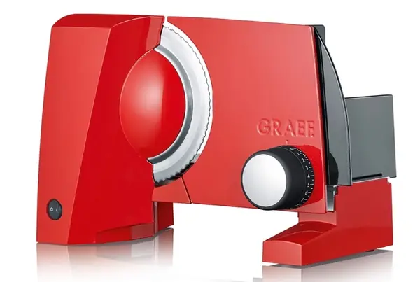 Feliator de mezeluri Graef - SKS100, 170W, 0-22 mm, roşu