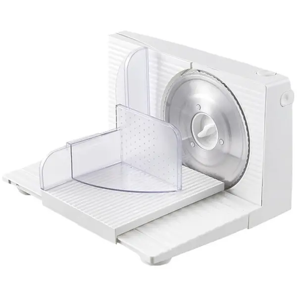 Feliator Electric Alimente, Lame Otel Inoxidabil, Ajustare Taiere Intre 0 si 15 mm, Putere 150W