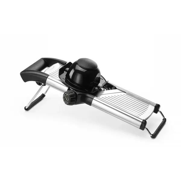 Feliator inox pentru legume tip 'Mandoline', reglare grosime 1-9mm, Hendi