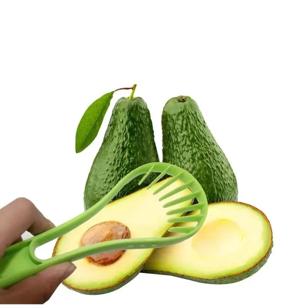 Feliator pentru avocado, plastic, 20 cm