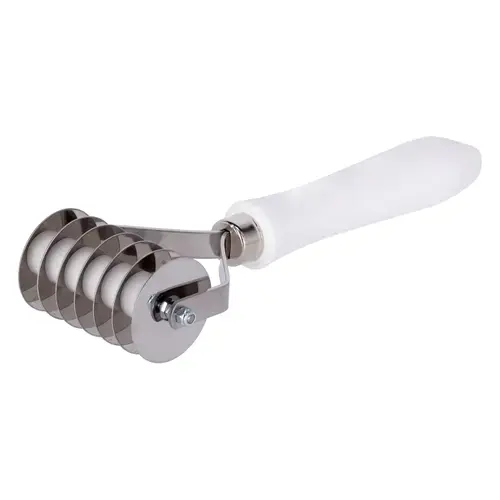 Feliator pentru paste HACCP, cu 7 lame drepte, inox, 9,5 mm - Zokura TP322