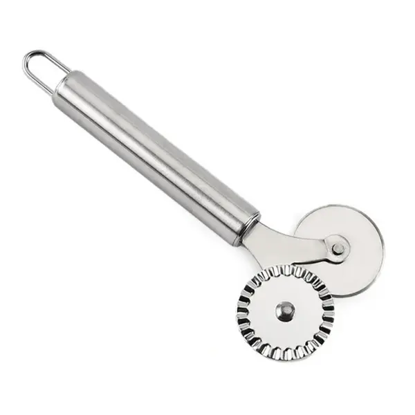 Feliator pentru pizza, inox,17.5 cm