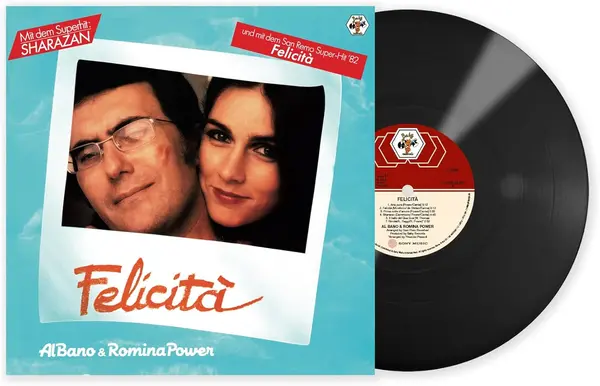 Felicita - Vinyl | Al Bano & Romina Power