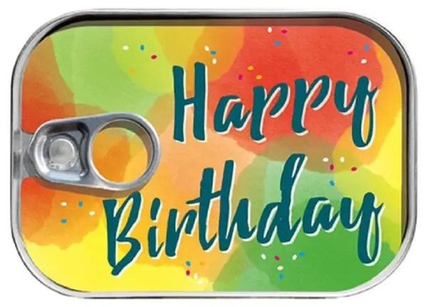 Felicitare in conserva Gespaensterwald - Happy Birthday Colors