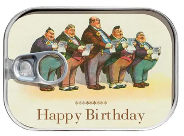Felicitare in conserva Gespaensterwald - Happy Birthday Song