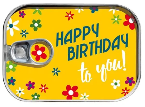 Felicitare in conserva Gespaensterwald - Happy Birthday To You