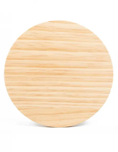 Felie rotunda lemn pentru activitati crafts,natur, 15x0.5 cm