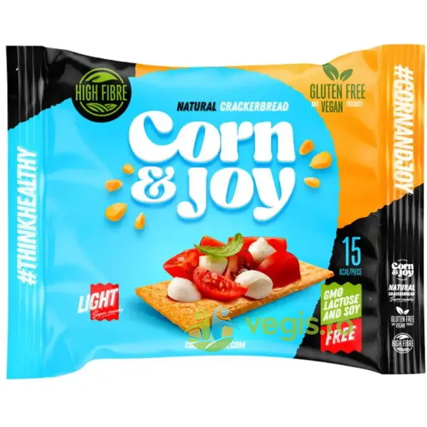 Felii de Paine Crocanta din Porumb Extrudat Light fara Gluten 100g
