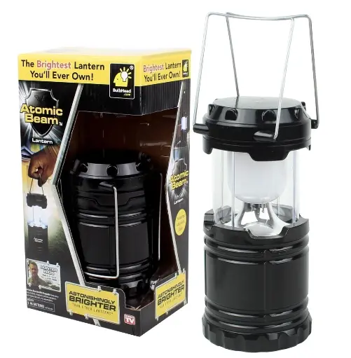 Felinar Camping Atomic Beam Brighter LED pliabila
