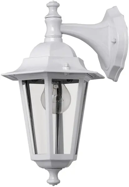 Felinar de fațadă Rabalux - Velence 8201, IP43, E27, 1 x 60 W, alb