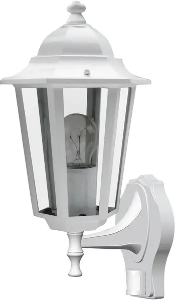 Felinar de fațadă Rabalux - Velence 8216, IP43, 1 x 60 W, tactil, alb