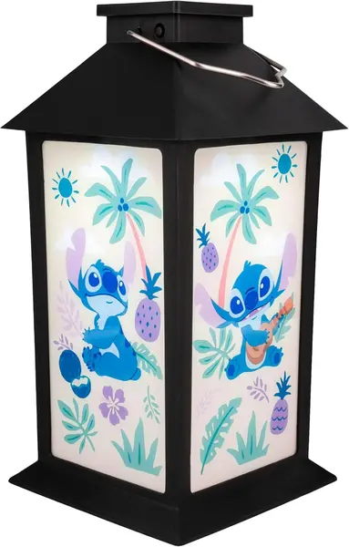 Felinar de grădină Paladone Disney: Lilo & Stitch - Stitch (LunaGlo)