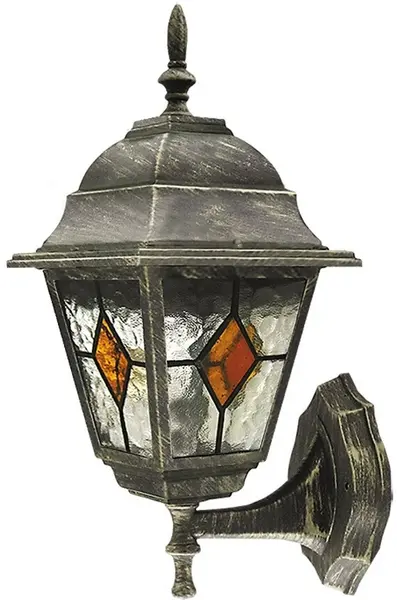 Felinar de grădină Rabalux - Monaco 8182, IP43, E27, 1 x 60 W, bronz