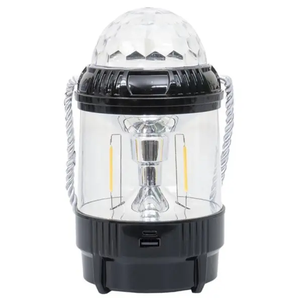 Felinar HW-978W, Putere 20W, 2 Moduri Intensitate Lumina, Negru